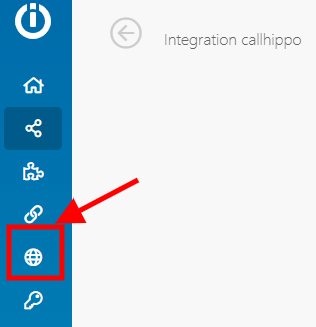 SMS activity webhook output showing subject, from, to and content