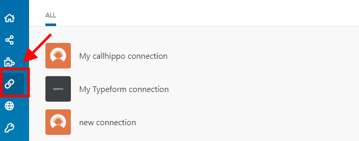 Integromat card with Remove Integration button in CallHippo