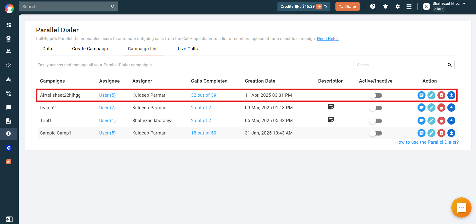 Agent dialer during a call showing contact information on the left, call controls in the center and call scripts on the right